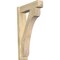 Ekena Millwork Legacy Craftsman Rough Sawn Outlooker, Douglas Fir, 6"W x 22"D x 34"H OUT06X22X34LEC04RDF - alternate 1